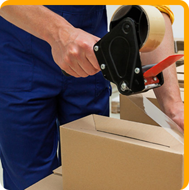 Packaging Solutions logistics support