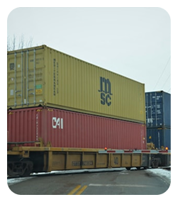 Rail Freight logistics execution