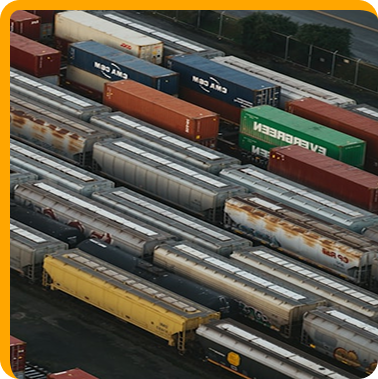 Rail Freight logistics support