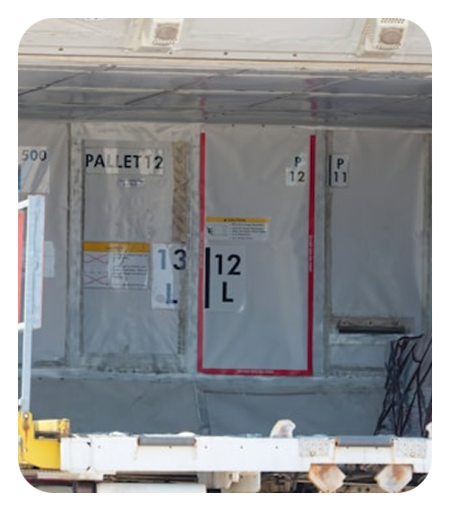 Air Freight shipment handling