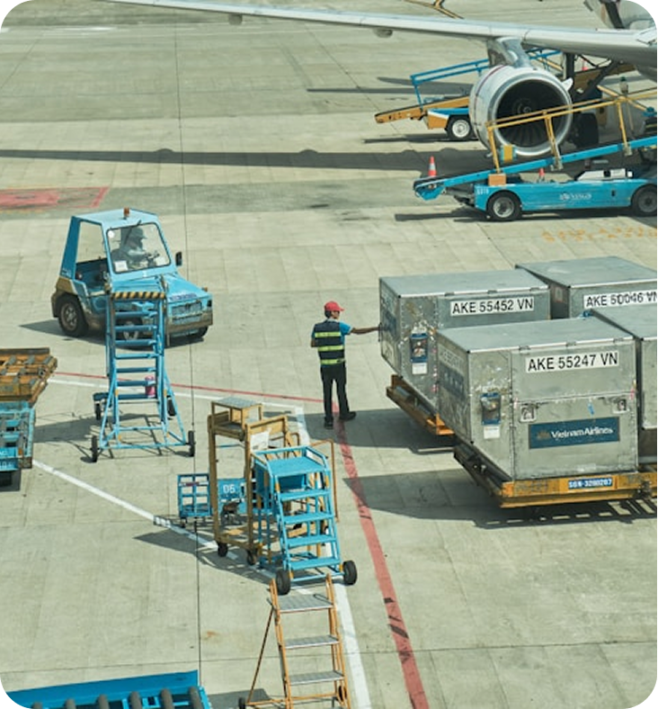 Air Freight service operations