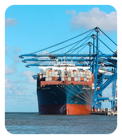 Sea Freight shipment handling