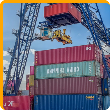 Sea Freight logistics support