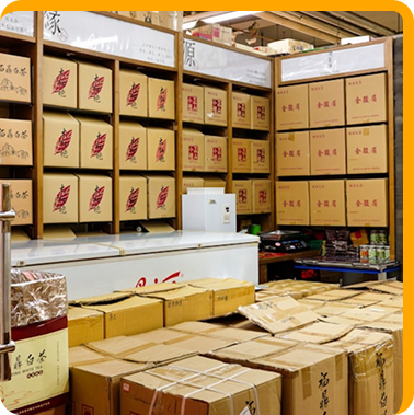 Warehousing logistics support